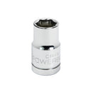 1/2 in. Dr. Sockets - SAE Shallow - 6 Pt.