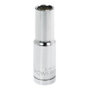 1/2 in. Dr. Sockets - SAE Deep - 12 Pt.