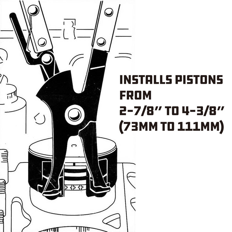 Piston Ring Compressor Kit