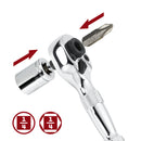 1/4 in. Dr. Stubby Dual Head Ratchet