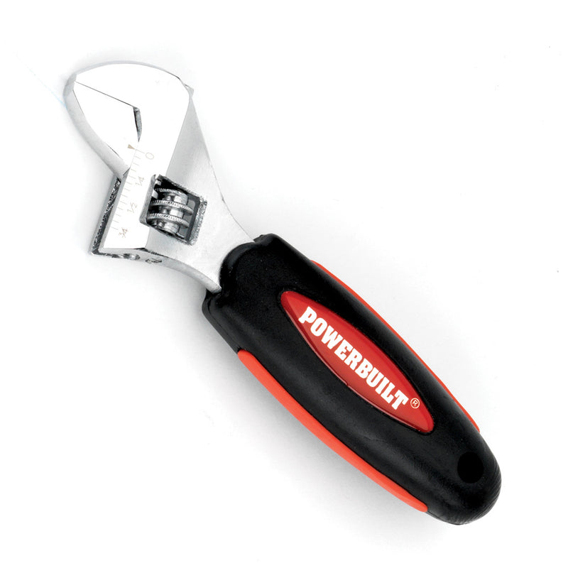 6 in. Stubby Adjustable Wrench