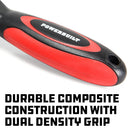 Powerbuilt 3/8 Inch By 1/2 Inch Drive Composite Stubby Ratchet - 940481