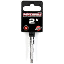 Powerbuilt 1/4 Inch Drive 2 Inch Extension - 940503