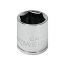 Powerbuilt 3/8 in. Drive x 3/4 in. 6 Point SAE Socket - 940531