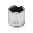 Powerbuilt 3/8 in. Drive x 7/8 in. 6 Point SAE Socket - 940533