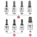 8 Piece Disc Brake Caliper Bit Socket Set