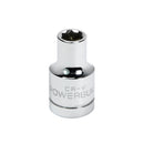 Powerbuilt 1/2 in. Drive x 8mm 6 Point Socket - 941033