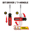 21 Piece T-Handle Bit Driver Set