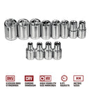 30 Piece 1/4 in. Dr. Metric Socket Set