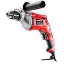 Powerbuilt 8 Piece 1/2 Inch 7A Hammer Drill Kit - 941401P1