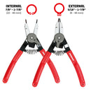 Powerbuilt Combo Switch Internal/External Snap Ring Pliers - 941456