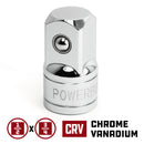 Powerbuilt 1/2 Inch Drive (F) x 3/4 Inch (M) Adapter - 942501