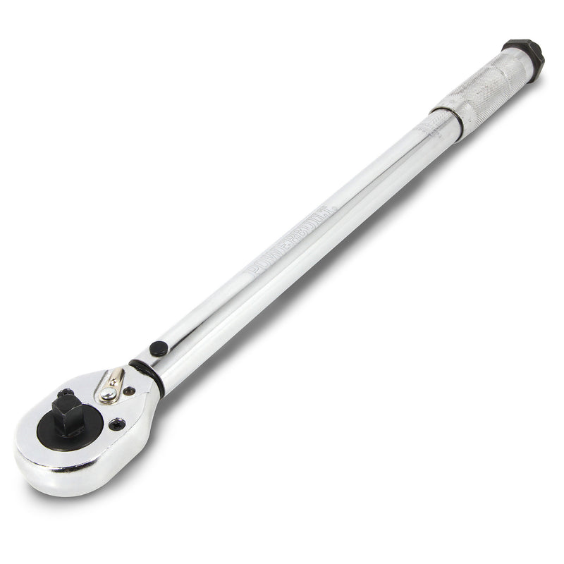 Dual Drive 3/8 in.and 1/2 in. Drive Micrometer Ratcheting Torque Wrench