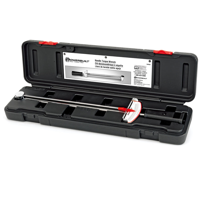 1/2 in. Dr. Needle Torque Wrench Kit