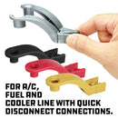 Powerbuilt 12 Piece Fuel, Transmission, and Air Conditioner Line Disconnect Kit - 948003