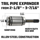 Powerbuilt Large Tailpipe Expander Set - 940404