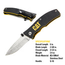 6 in. Drop-Point Folding Knife