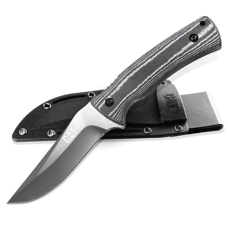 9 in. Drop-Point Fixed Blade Knife