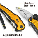 9-in-1 XL Multi Tool with Full Size Knife Blade and Pliers