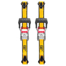 2 Piece 16 Ft. Super Duty Ratcheting Tie Down Straps - 1500 Lb.