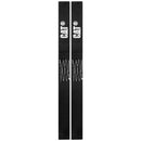 2 Piece Soft Loop Tie-Down Straps Black - 1000 Lb.