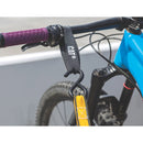 2 Piece Soft Loop Tie-Down Straps Black - 1000 Lb.