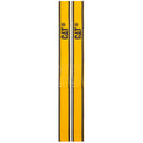 2 Piece Soft Loop Tie-Down Straps Yellow - 1000 Lb.