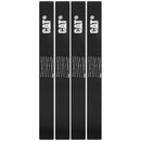4 Piece Soft Loop Tie-Down Straps Black - 1500 Lb.