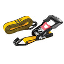 2 Piece 16 Ft. Super Duty Ratcheting Tie Down Straps - 1500 Lb.