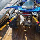 2 Piece 10 Ft. Cam Buckle Tie-Down Straps - 400 Lb.