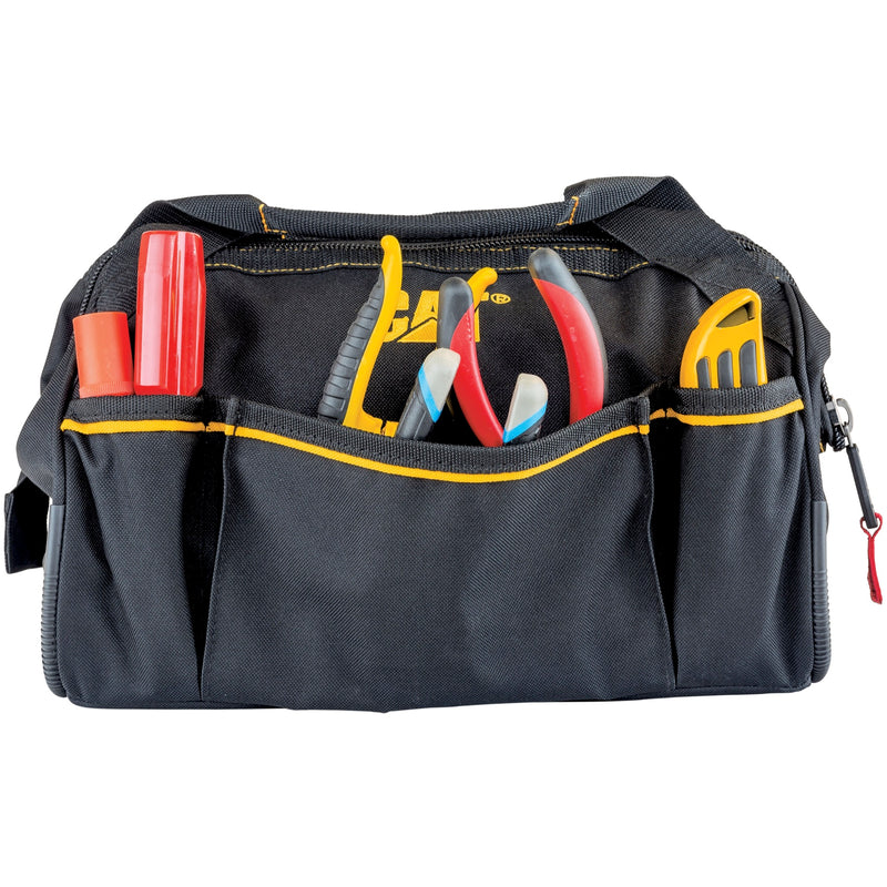 13 in. Wide-Mouth Tool Bag