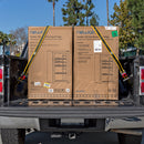 Cat 4 Piece 1-1/2 Inch x 16 Feet Ratchet Tie Down Set with Black Strap (1100/3300) - 980676E