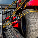 Cat 4 Piece 1-1/2 Inch x 16 Feet Ratchet Tie Down Set with Black Strap (1100/3300) - 980676E