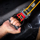 Cat 4 Piece 1-1/2 Inch x 16 Feet Ratchet Tie Down Set with Black Strap (1100/3300) - 980676E
