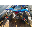 Cat 4 Piece 1-1/2 Inch x 16 Feet Ratchet Tie Down Set with Black Strap (1100/3300) - 980676E