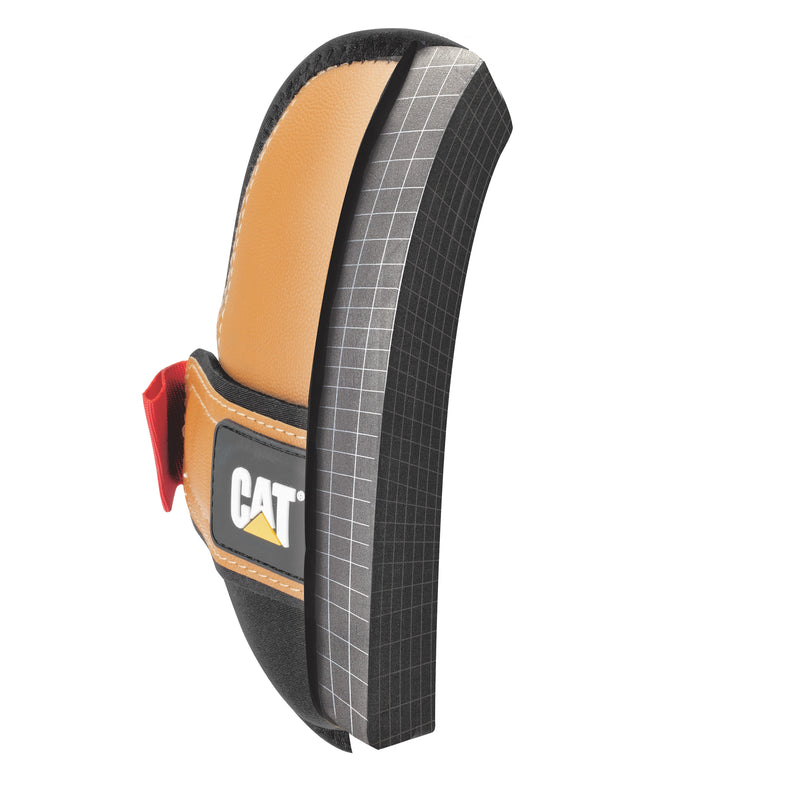 Cat Ultra-Soft Synthetic Leather Knee Pads - Large - 980748ECT