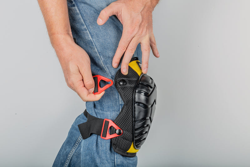 Cat Ultra-Soft Knee Pads - Hard Shell - 980760ECT