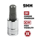 3/8 in. Dr. Hex Bit Sockets - Metric