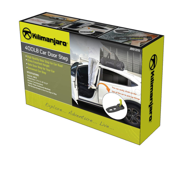 Kilimanjaro 2 Piece Car Door Latch Utility Step with Emergency Glass Breaker[duplicate] - 240405