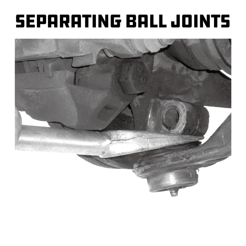 Powerbuilt 2-7/8 in. x 1-3/8 in. Tie Rod and Ball Joint Separator - 647055