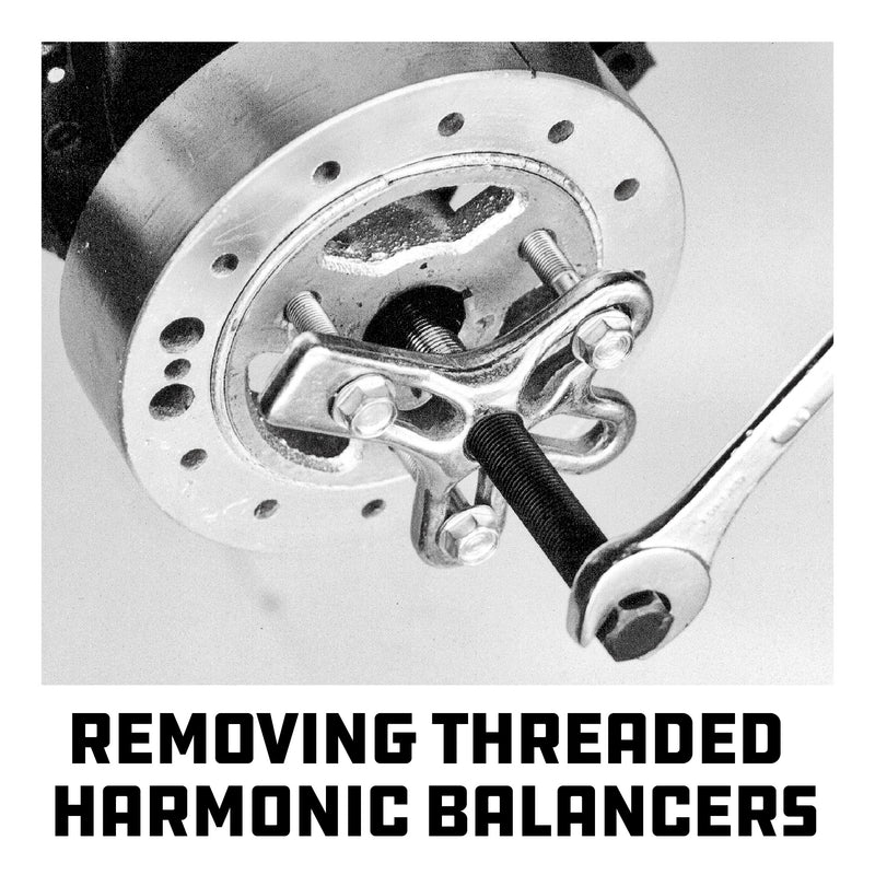 Powerbuilt Master Harmonic Balancer Puller / Pulley Installer Kit - 647758