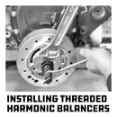 Powerbuilt Master Harmonic Balancer Puller / Pulley Installer Kit - 647758