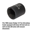 1/2 in. Dr. 1-11/16 in. Dodge Spindle Nut Socket