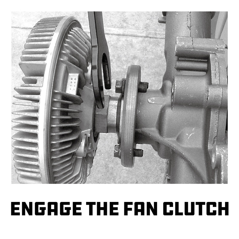 Powerbuilt 2 Piece GM Fan Clutch Wrench Set - 940395