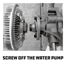 Powerbuilt 2 Piece GM Fan Clutch Wrench Set - 940395