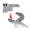 Powerbuilt 10 Inch Self-Adjusting Power Grip Pliers - 941288E