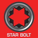 7 Piece Metric Universal Splined Combination Wrench Set