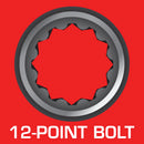 7 Piece Metric Universal Splined Combination Wrench Set