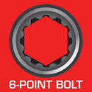 7 Piece Metric Universal Splined Combination Wrench Set