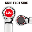 Powerbuilt 11/16 Inch Fully Polished SAE Combination Wrench - 640894